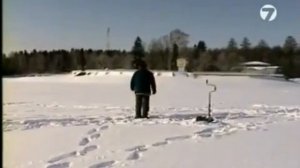 Зимняя ловля уклейки.