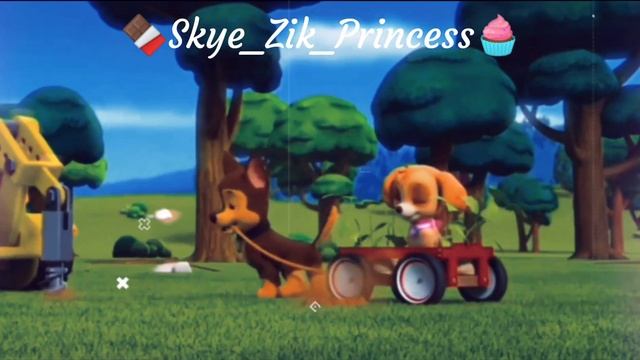 ?Гонщик и Скай?(У тебя же лапки) ~Для канала Sweety-Cleverri~?Chase & Skye? смотреть онлайн