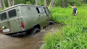КАК ТОНЕТ ГЕЛЕНДВАГЕН, jeep grand cherokee, toyota surf, уаз offroad