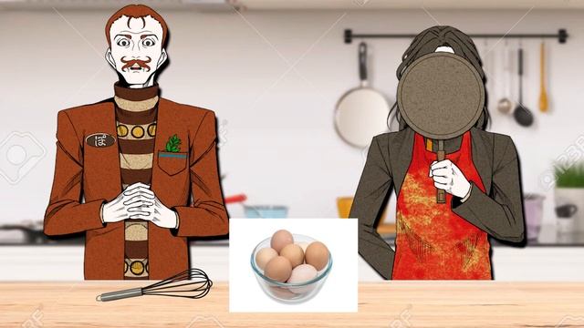Kai & Gashu Make Eggs [ASMR Unintentional] - Your Turn to Die смотреть онлайн