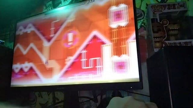 Anastasia GG 100% (easy demon) небольшая разминка смотреть онлайн