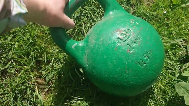 жим гиря на гирі 24+16кг на 8повторів смотреть онлайн