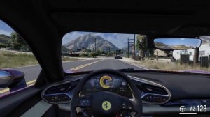 Test Drive 2022 Ferrari 296 GTB - NVE GTA 5