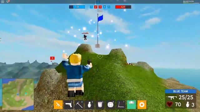 ЛУЧШАЯ стрелялка на ШАРИКАХ в ROBLOX! Splash Brigade смотреть онлайн