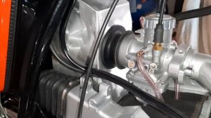 ИЖ Юпитер 5, Карб Mikuni VM 32