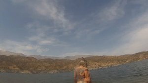 Superina at the river