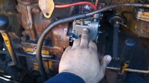 Дз-143 и Дз-180 автогрейдер. Запуск. Отличия.