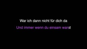 AYLIVA • Deine Schuld • Karaoke
