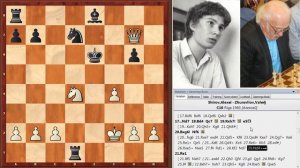 Шахматы. Алексей Широв. Партия, которая понравилась Михаилу Талю!