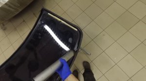 Замена заднего HYUNDAI SOLARIS steklo-poisk.ru