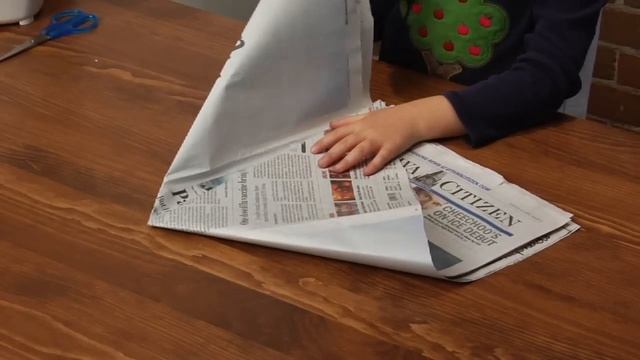 Organic Origami: How to make a liner for your kitchen container смотреть онлайн