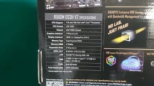 B560M DS3H V2 GIGABYTE| 11TH GEN MOTHERBOARD| 11TH GEN MOBO| BEST MOTHERBOARD FOR 11TH GEN