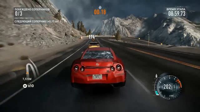 Прохождение игры NFS:The Run часть 5 смотреть онлайн