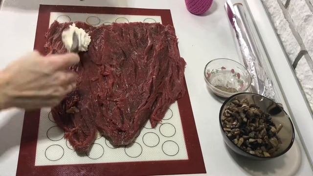 Фаршированная вырезка
