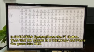 HOW TO ADD AND DELETE GAMES ON THE HYPERBASE BATOCERA HDD