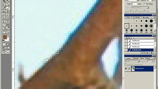 Убираем хроматические аберрации смотреть онлайн