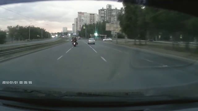 ХАМЛО на мотоцикле с номером 0266АК78 смотреть онлайн