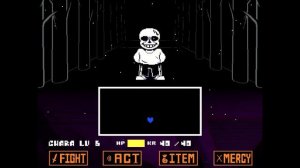 UNDERTALE: promised || Что, если бы Санс не сдержал обещание?