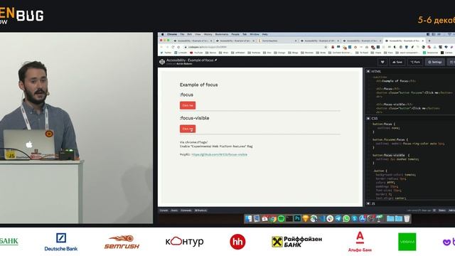 Adrián Bolonio — Testing Web Accessibility
