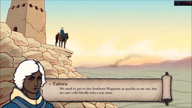 Let's Play Tahira: Echoes of the Astral Empire - GOG смотреть онлайн