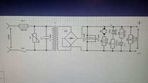 Компактный блок питания для измерительных приборов питающихся от 9 вольт
