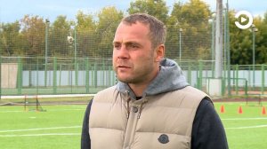 Экс-футболист Роман Адамов посетил одну из пензенских школ