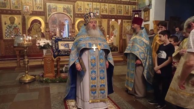 Что такое чин о Панагии?