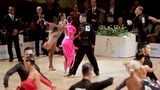 Semen Khrzhanovskiy - Elizaveta Lykhina, RUS | 2020 GoldstadtPokal | WO LAT - QF S смотреть онлайн