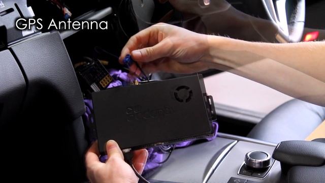 Mercedes Benz E-Class (2014) Adaptiv Install Guide смотреть онлайн