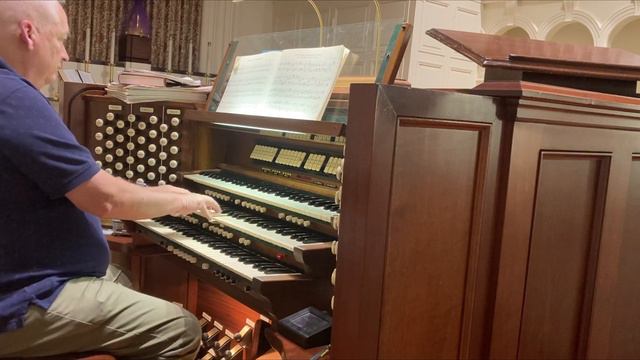 Zachau: Christ lag in Todesbanden | Buncombe Street Methodist Church, Greenville, SC смотреть онлайн