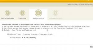 iPad Survey Software - Mobile Surveys