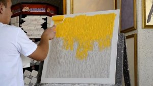 Bauramix Munhen. Штукатурка дождик, Кароед. Короед, барашек. Как самому нанести штукатурку. Самому