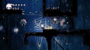 Hollow Knight (прохождение №4) 🦗Деревня Богомолов🦗 (внимание выскочило объявление о низком заряде)