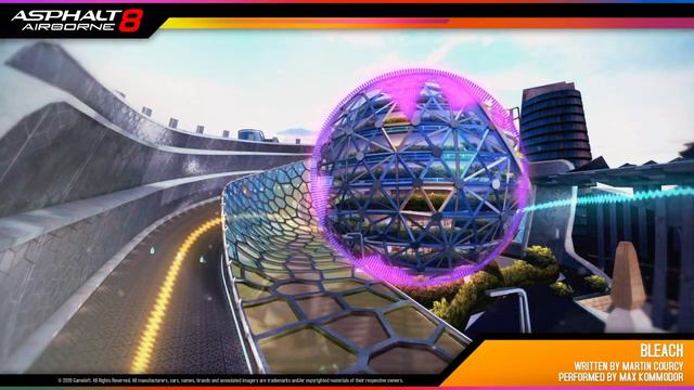 Asphalt 8 - Bleach смотреть онлайн