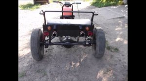 самодельный трицикл из урала очень классно собран