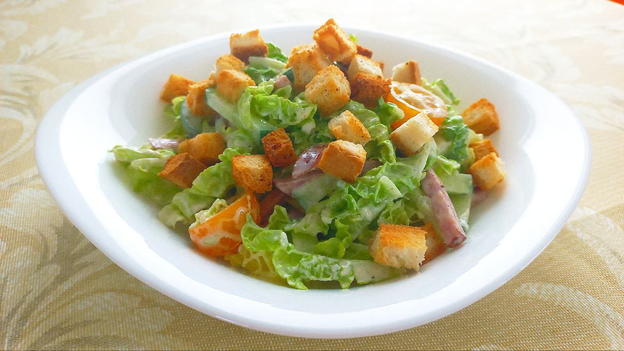 САЛАТ С ПЕКИНСКОЙ КАПУСТОЙ ЗА 5 МИНУТ смотреть онлайн