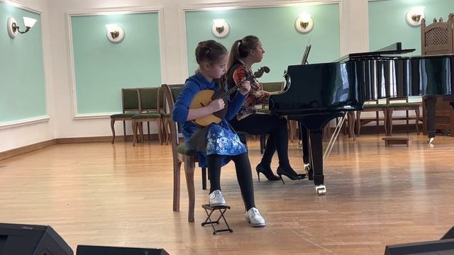 Подпозова Мария III категория, народные инструменты, домра смотреть онлайн