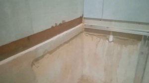 Установка акриловой ванны. Просто, надёжно и экономно.