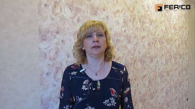 "Потолки должны быть интересными..." - отзыв о натяжных потолках Ferico смотреть онлайн