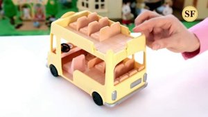 31 Набор Двухэтажный автобус для малышей арт 3588K