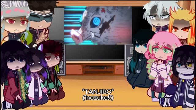 Hashiras and Tanjiro react to rap Muzan vs Pilares |SoulRap| смотреть онлайн