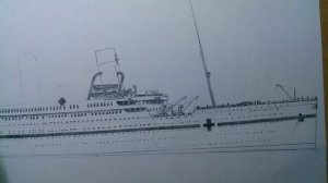 HOW TO DRAW HMHS BRITANNIC |100 ANNIVERSARY TRIBUTE