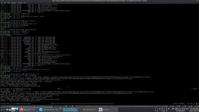 Asahi Linux: Installer implementation смотреть онлайн