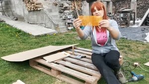 ЯЩИК для пчелопакетов СВОИМИ РУКАМИ легко и просто) Подрбный Мастер-Класс!)