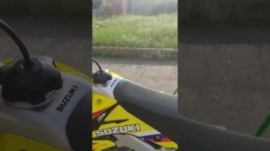 Запуск на холодную Suzuki rmx 450z!