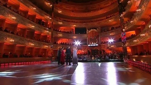 БОЛЕРО - Юлия Махалина и П.Ванагас.эфир от 26.11.11 смотреть онлайн