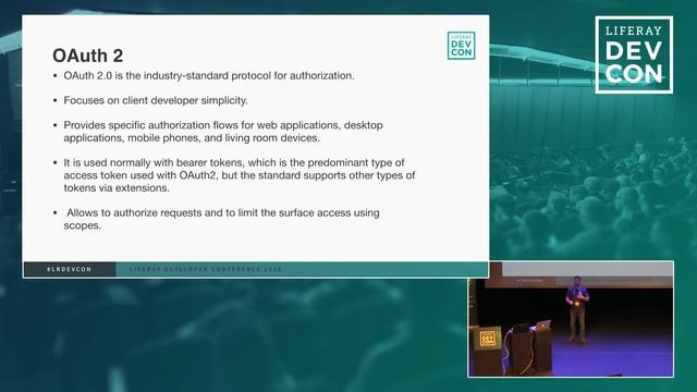 Secure Web APIs using JAX-RS and OAuth2 смотреть онлайн