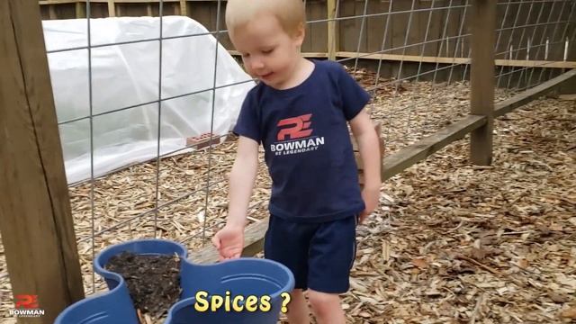 Our Garden Tour (Featuring Sugar Snap Peas) - Episode One смотреть онлайн