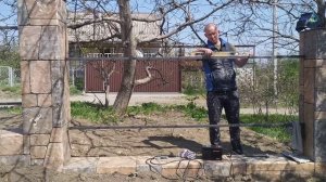 Как варить метал  МОЙ Первый Опыт .Красивый Забор Своими руками.