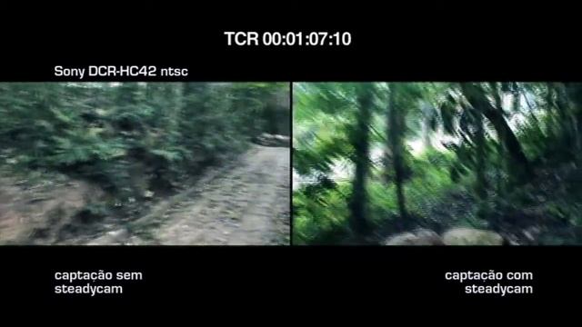 Teste Steadycam - Sony DCR-HC42 NTSC смотреть онлайн